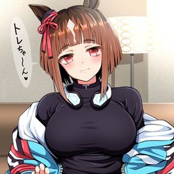 This is a pixiv picture whose title is トランセンドちゃん.