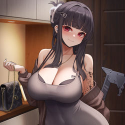 This is a pixiv picture whose title is D Killer Wife.