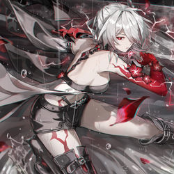 This is a pixiv picture whose title is Acheron.