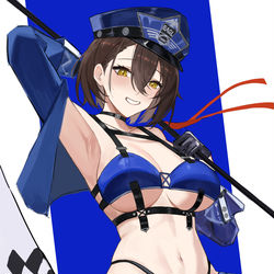This is a pixiv picture whose title is Baltimore.