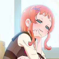 This is a pixiv picture whose title is お隣 いろは.