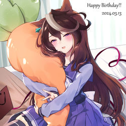 This is a pixiv picture whose title is 会長誕生日絵.