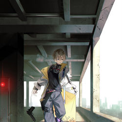 This is a pixiv picture whose title is あーあ.