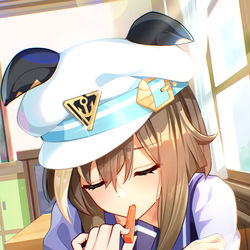 This is a pixiv picture whose title is おすそ分けされるお昼寝シュヴァち.