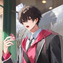This is a pixiv picture whose title is ホワイトデー.