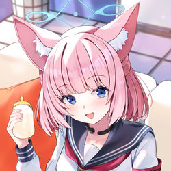 This is a pixiv picture whose title is 甘えてもいいですよ♡.