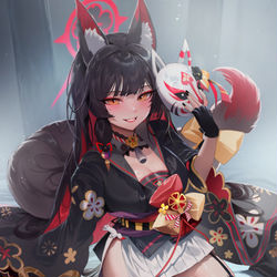This is a pixiv picture whose title is ワカモ.