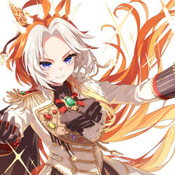 This is a pixiv picture whose title is オルフェーヴル.