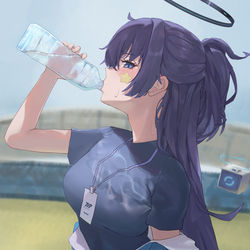 This is a pixiv picture whose title is ユウカ💦💦.