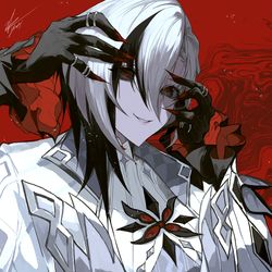 This is a pixiv picture whose title is 🩸.