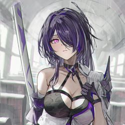 This is a pixiv picture whose title is 黄泉.