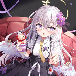 This is a pixiv picture whose title is 🍓.