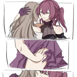 This is a pixiv picture whose title is Kafstel.