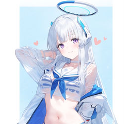 This is a pixiv picture whose title is 无题.