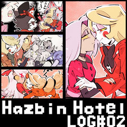 This is a pixiv picture whose title is HazbinHotel LOG#02.