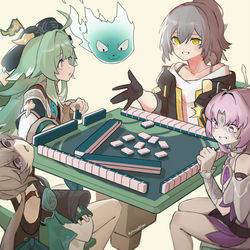 This is a pixiv picture whose title is 輸的一蹋糊塗 朋友.