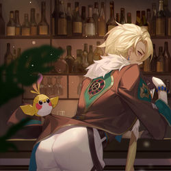 This is a pixiv picture whose title is 砂金.