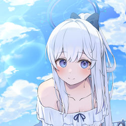 This is a pixiv picture whose title is ミヤコ.