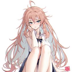 This is a pixiv picture whose title is 帝国.