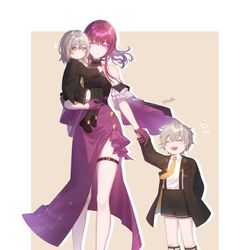 This is a pixiv picture whose title is I love her outfit 🧎‍♀️.