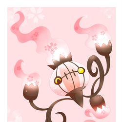 This is a pixiv picture whose title is シャンデラ・はるのすがた.