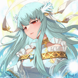 This is a pixiv picture whose title is 伝承ニニアン.