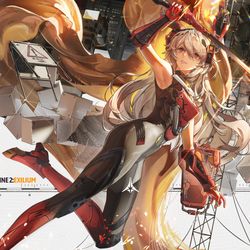 This is a pixiv picture whose title is 克罗丽科.