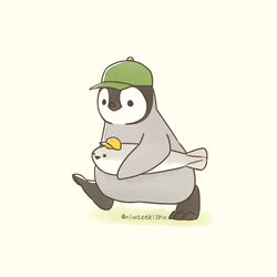 This is a pixiv picture whose title is ペンギンまとめ21.