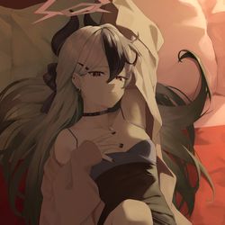 This is a pixiv picture whose title is Kayoko.