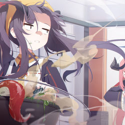 This is a pixiv picture whose title is 我来帮你做饭.