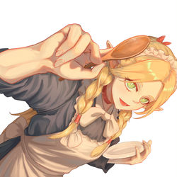 This is a pixiv picture whose title is 女仆马露.