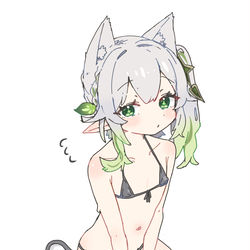 This is a pixiv picture whose title is なひなひ.