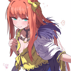 This is a pixiv picture whose title is エアグルーヴ衣装のスズカ.