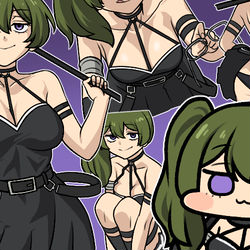 This is a pixiv picture whose title is ユーベル.