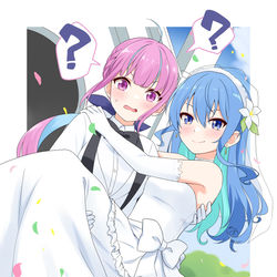This is a pixiv picture whose title is あくすいちゃんねる.