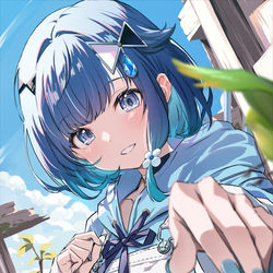 This is a pixiv picture whose title is 無題.