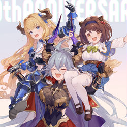 This is a pixiv picture whose title is grbr10周年おめ.