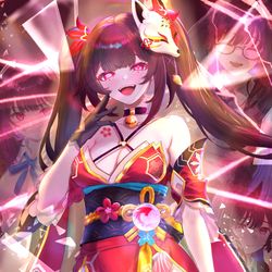 This is a pixiv picture whose title is 『次の舞台へ』　私を・・・見つけて・・・.