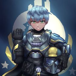 This is a pixiv picture whose title is helldiver.