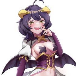 This is a pixiv picture whose title is ベーゼちゃん.