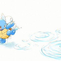 This is a pixiv picture whose title is 波紋.