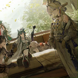 This is a pixiv picture whose title is 無題.