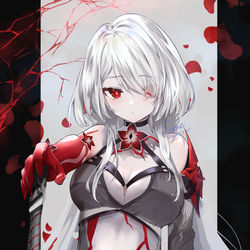 This is a pixiv picture whose title is 黄泉.