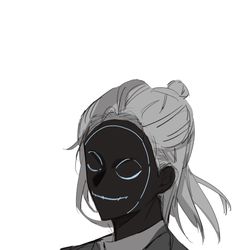 This is a pixiv picture whose title is 無題.