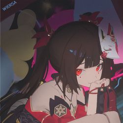 This is a pixiv picture whose title is 花火.