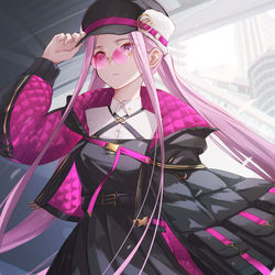This is a pixiv picture whose title is メドゥーサ.