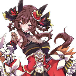 This is a pixiv picture whose title is ジェンティルドンナ.