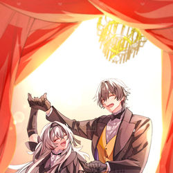 This is a pixiv picture whose title is 無題.