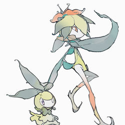 This is a pixiv picture whose title is Grassy Glide.