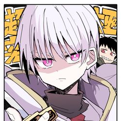 This is a pixiv picture whose title is 【モンストコラボ】象日下部、超究極！.
